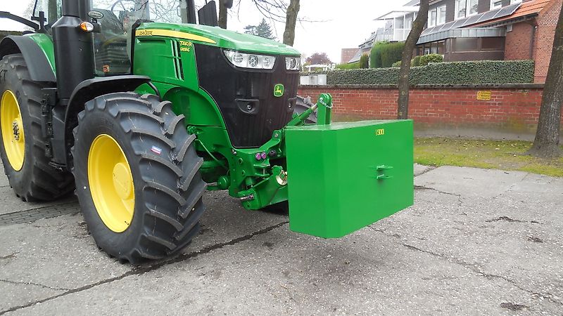 Heckgewicht 5000 kg Betongewicht