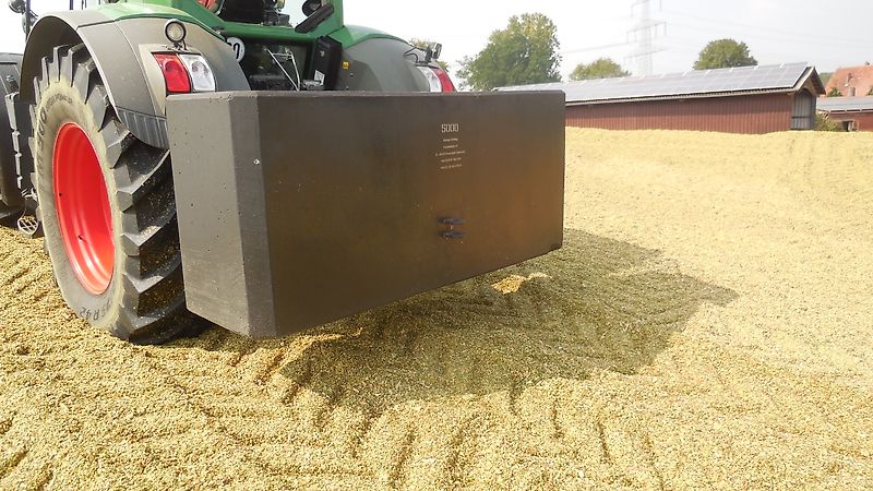 Heckgewicht 5000 kg Betongewicht
