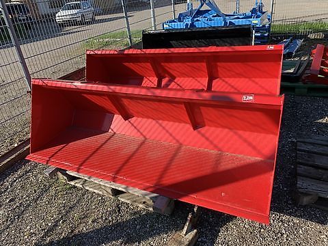 Leichtgutschaufel 220 cm