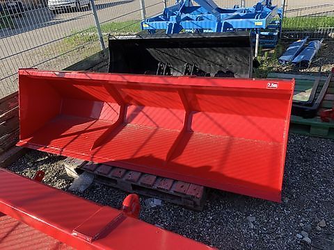 Leichtgutschaufel 220 cm