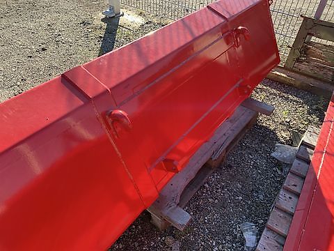 Leichtgutschaufel 220 cm