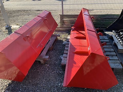 Leichtgutschaufel 220 cm