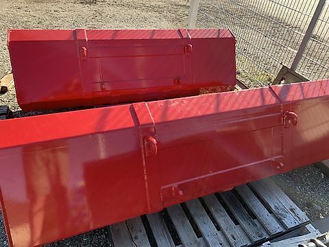 Leichtgutschaufel 220 cm