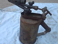 Barthel Heizlampe Nr. 341 für Lanz etc.