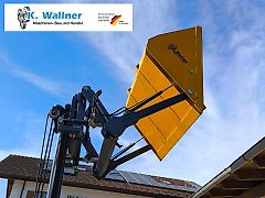 Stapler - Hochkippschaufel K. Wallner