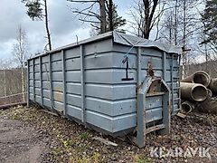 Lastväxlarcontainer