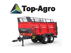 Metal-fach TOP-AGRO Lagerverkauf!!! Miststreuer Tandem N272/2 14t TAURUS!!!