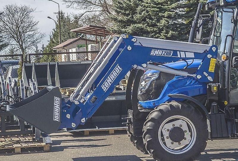 Sonarol Universalschaufel 1,5m mit MX Aufnahme