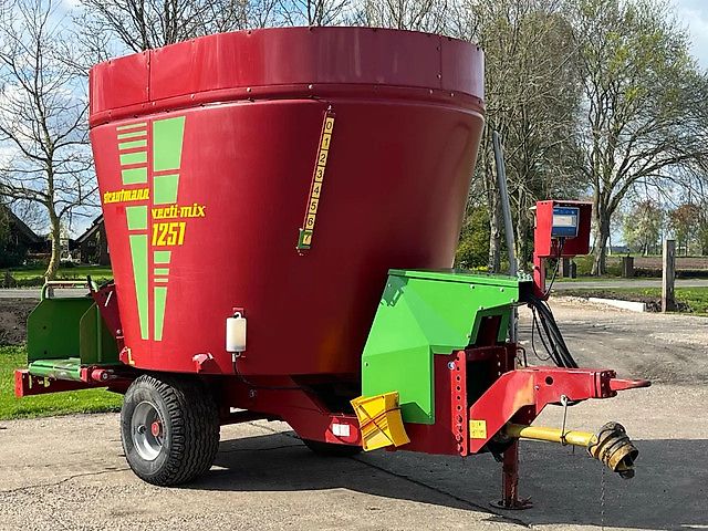 Strautmann Verti mix 1250 mengwagen