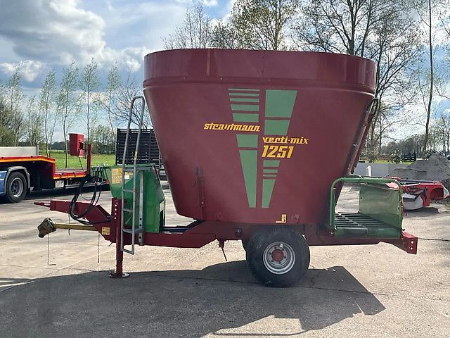 Strautmann Verti mix 1250 mengwagen