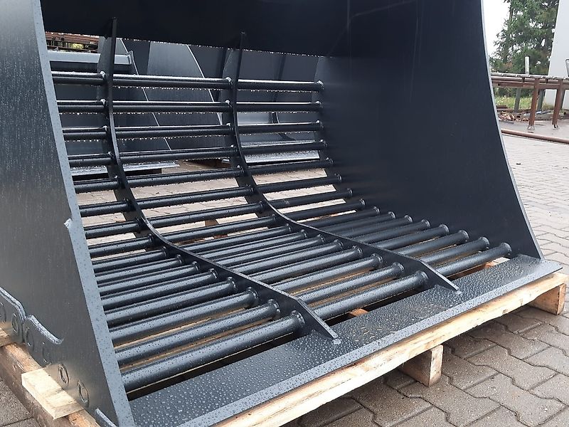 RADSTAL Łyżka przesiewowa Sieblöffel XL-1,4m / 1,30 m3