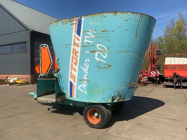 Storti Dunker TVs 120