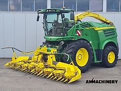 John Deere 8400 Including Kemper 360 Plus