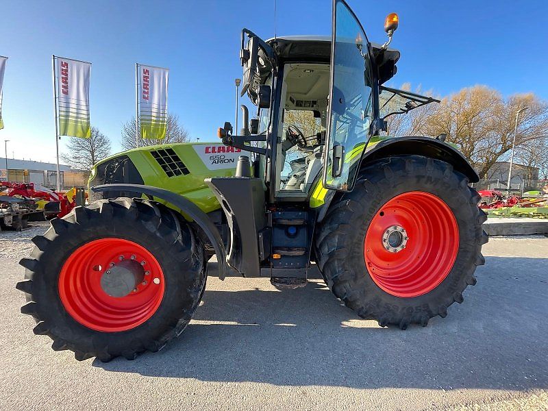 Claas Arion 650 CIS+ E-FARM Auktion