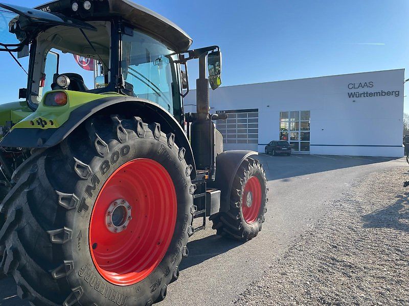 Claas Arion 650 CIS+ E-FARM Auktion