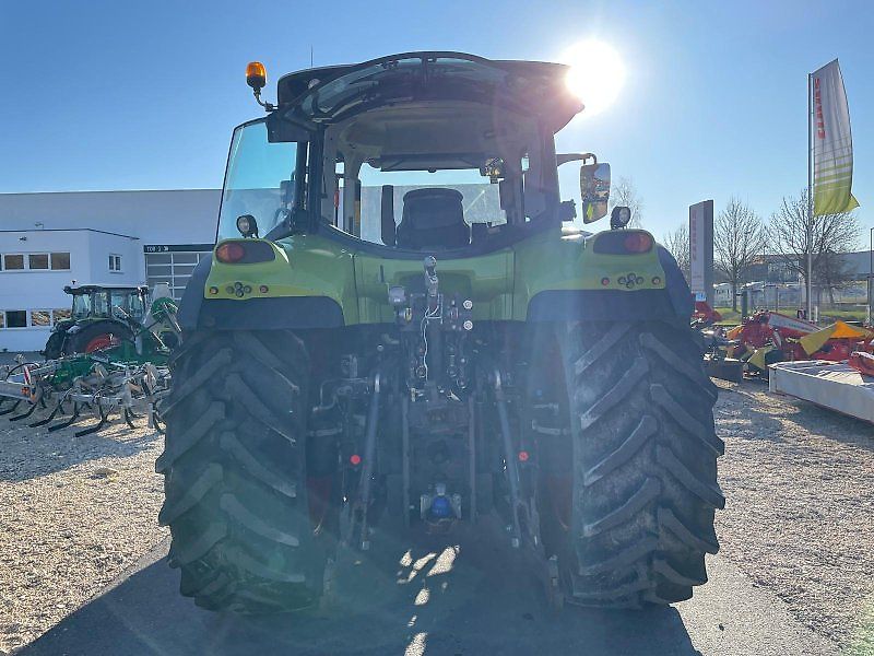 Claas Arion 650 CIS+ E-FARM Auktion