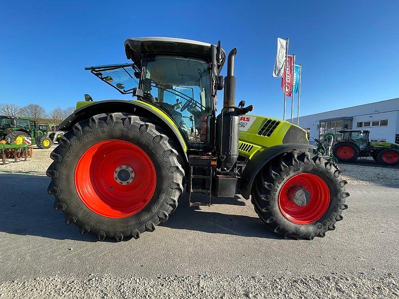 Claas Arion 650 CIS+ E-FARM Auktion