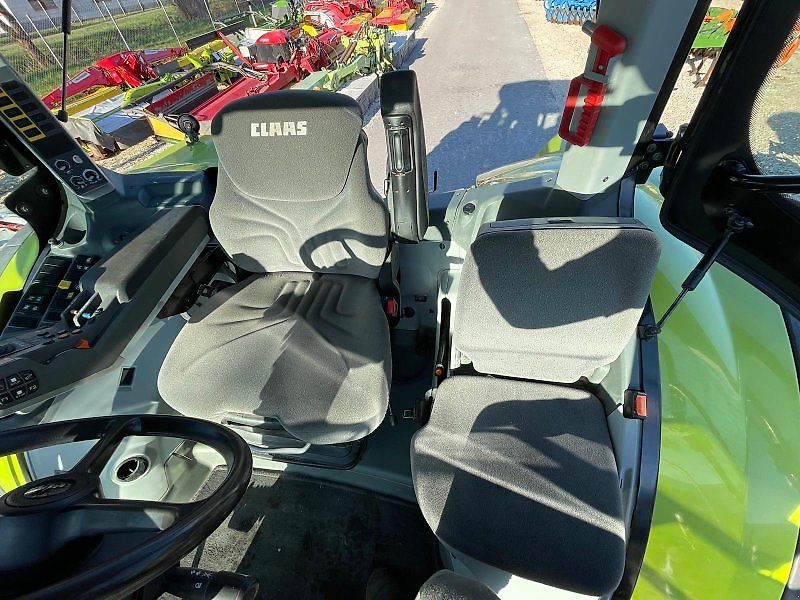 Claas Arion 650 CIS+ E-FARM Auktion