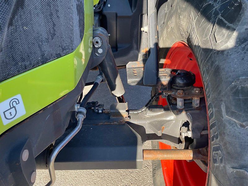 Claas Arion 650 CIS+ E-FARM Auktion