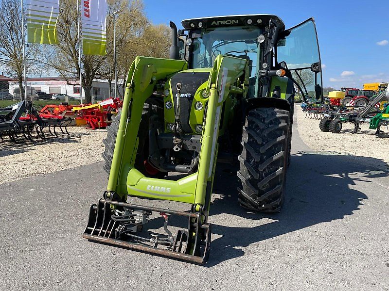 Claas Arion 650 CIS+ mit FL E-FARM Auktion