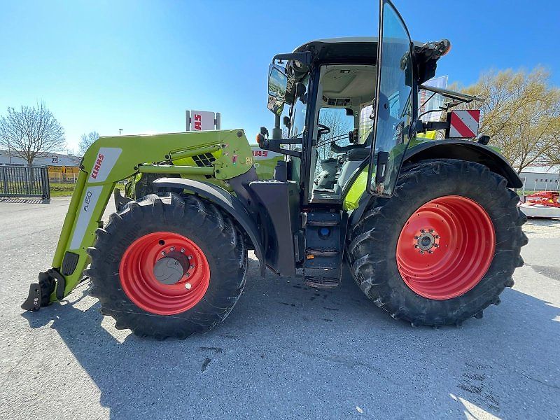 Claas Arion 650 CIS+ mit FL E-FARM Auktion