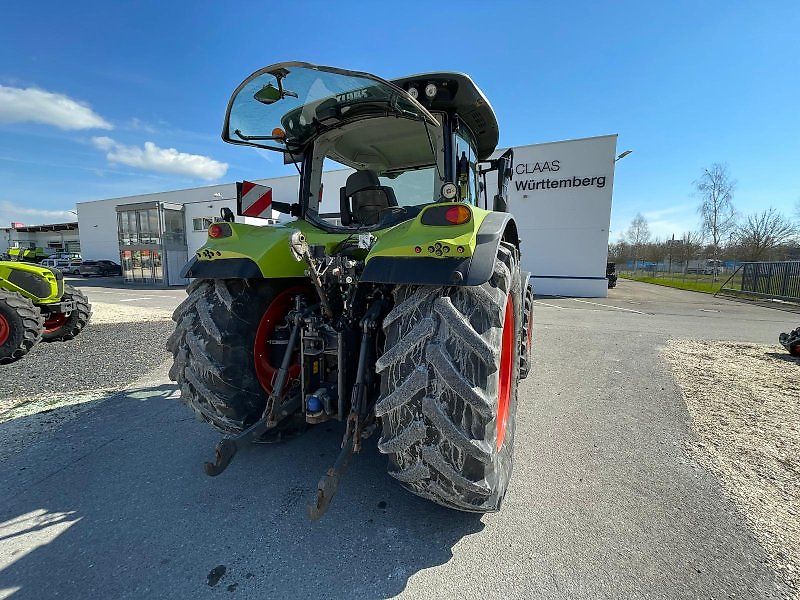 Claas Arion 650 CIS+ mit FL E-FARM Auktion