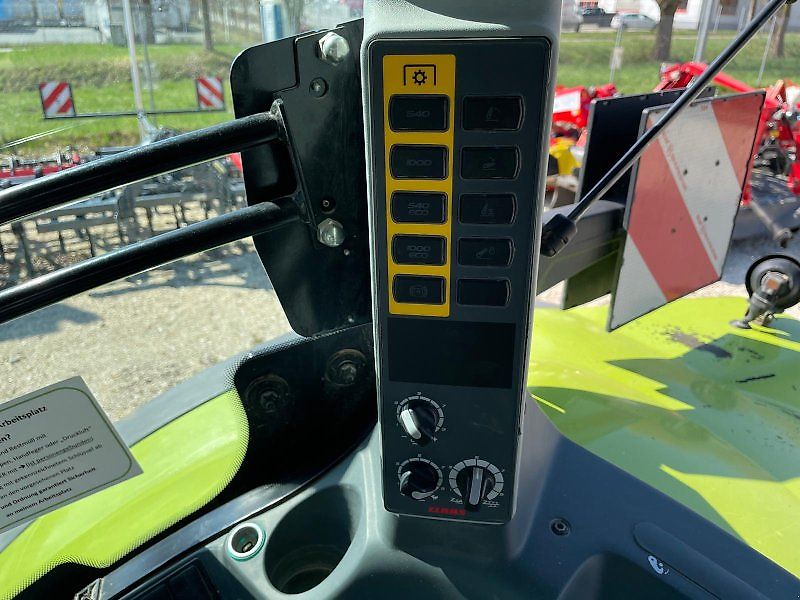 Claas Arion 650 CIS+ mit FL E-FARM Auktion