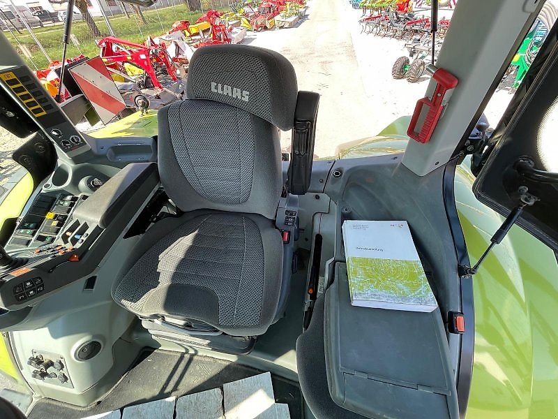 Claas Arion 650 CIS+ mit FL E-FARM Auktion