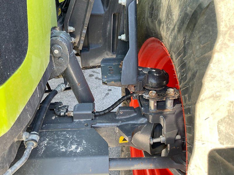 Claas Arion 650 CIS+ mit FL E-FARM Auktion