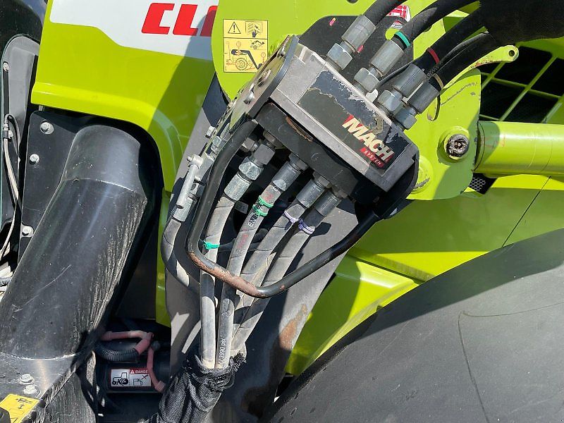 Claas Arion 650 CIS+ mit FL E-FARM Auktion