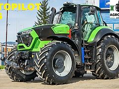 Deutz-Fahr 9340 TTV - 2016 - GPS - AUTOPILOT