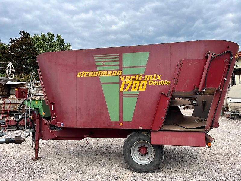 Strautmann Verti-Mix 1700 Double, BJ 2008, Wiegeeinrichtung, Zentralschmierung