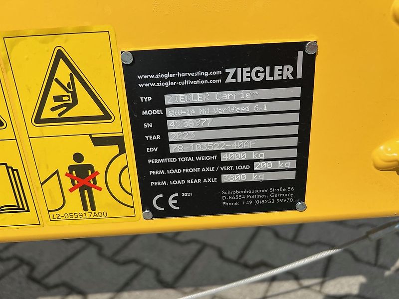 New Holland 760CG Varifeed 6,10m, 20Ft