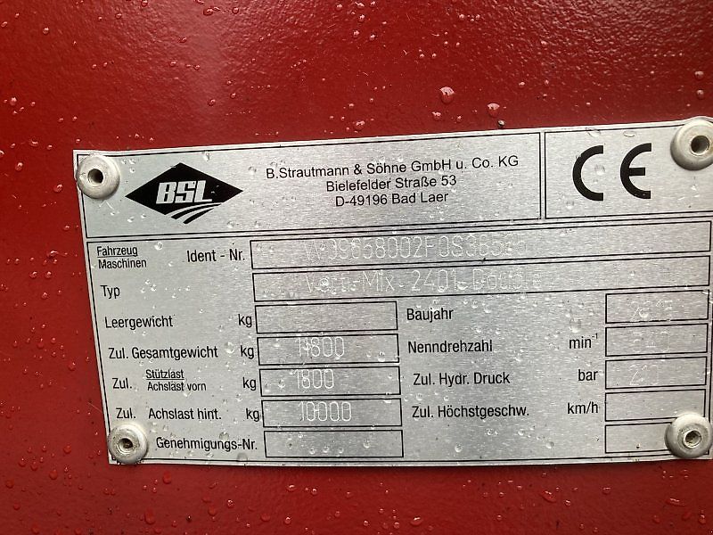 Strautmann Verti Mix 2401 Double