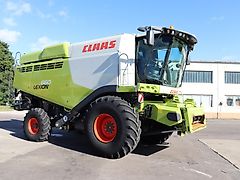 Claas LEXION 660+V 770