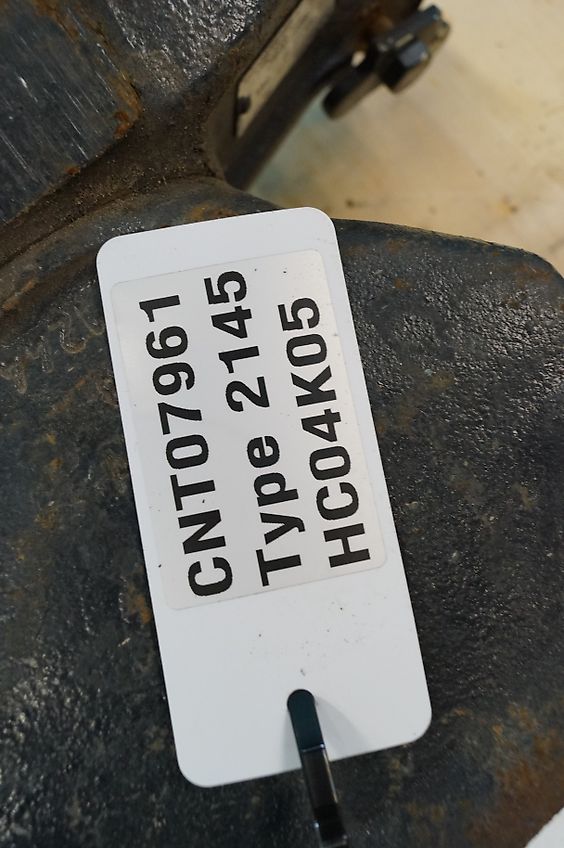 New Holland T7550 (Spare part/Reservedel/Ersatzteil)