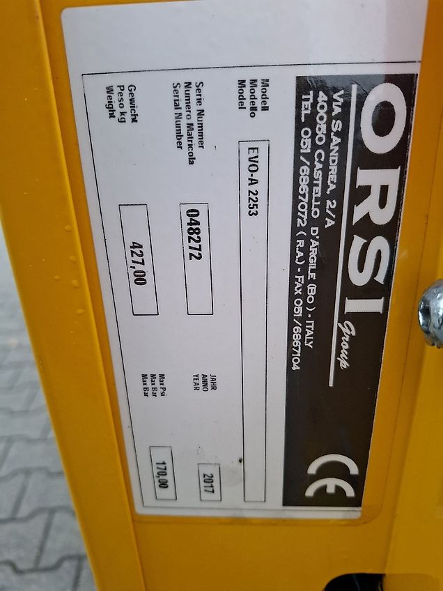 Orsi Evo 2253