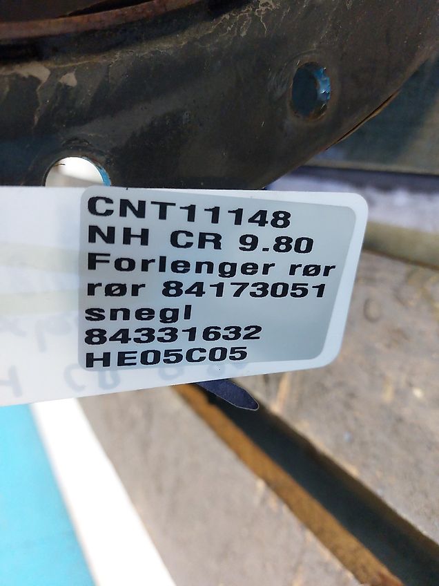 New Holland CR9.80 (Spare part/Reservedel/Ersatzteil)