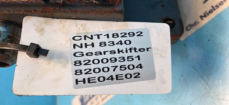 New Holland 8340 (Spare part/Reservedel/Ersatzteil)