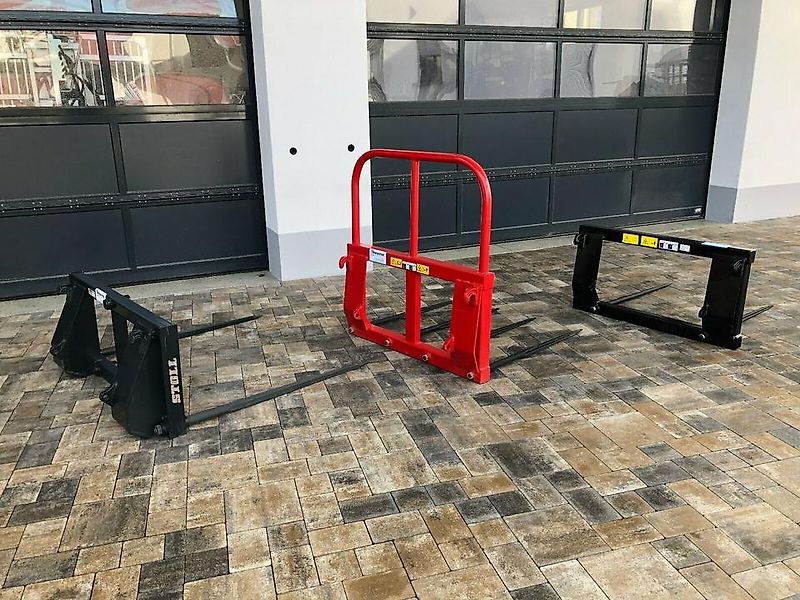 Ballengabel Ballenspieß Großballengabel Palettengabel Schaufel