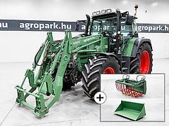 Fendt Farmer 412 Vario Vario 40 km/h, DEUTZ engine, front loader with 2 buckets, front hitch, RTK guidance, 4 SCVs