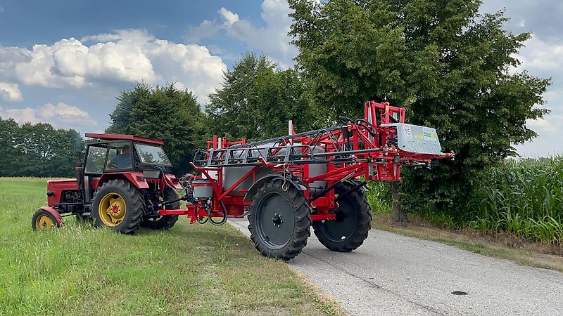 AGROFART Feldspritze Gezogen Hydraulisch 2000l 2300l 15m 18m 21m 24m 27m / Field Sprayer AF2315HT / Opryskiwacz polowy zaczepiany 2000l 2300l
