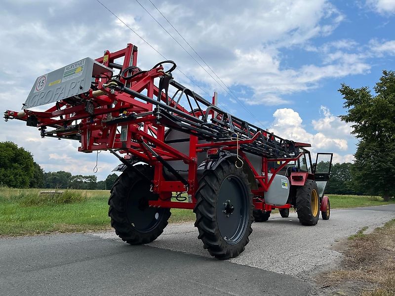 AGROFART Feldspritze Gezogen Hydraulisch 2000l 2300l 15m 18m 21m 24m 27m / Field Sprayer AF2315HT / Opryskiwacz polowy zaczepiany 2000l 2300l