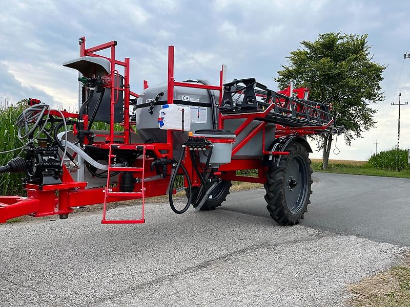 AGROFART Feldspritze Gezogen Hydraulisch 2000l 2300l 15m 18m 21m 24m 27m / Field Sprayer AF2315HT / Opryskiwacz polowy zaczepiany 2000l 2300l
