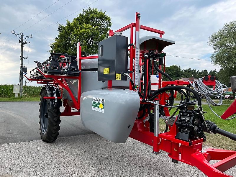 AGROFART Feldspritze Gezogen Hydraulisch 2000l 2300l 15m 18m 21m 24m 27m / Field Sprayer AF2315HT / Opryskiwacz polowy zaczepiany 2000l 2300l
