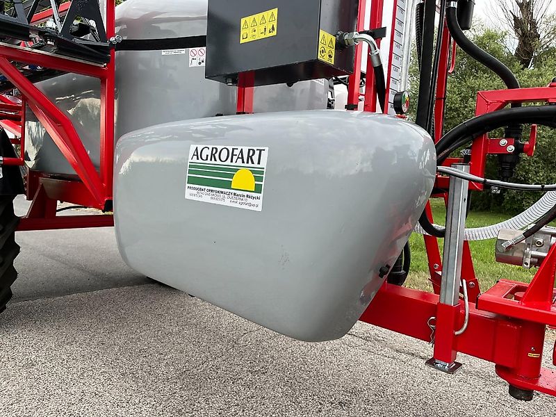 AGROFART Feldspritze Gezogen Hydraulisch 2000l 2300l 15m 18m 21m 24m 27m / Field Sprayer AF2315HT / Opryskiwacz polowy zaczepiany 2000l 2300l
