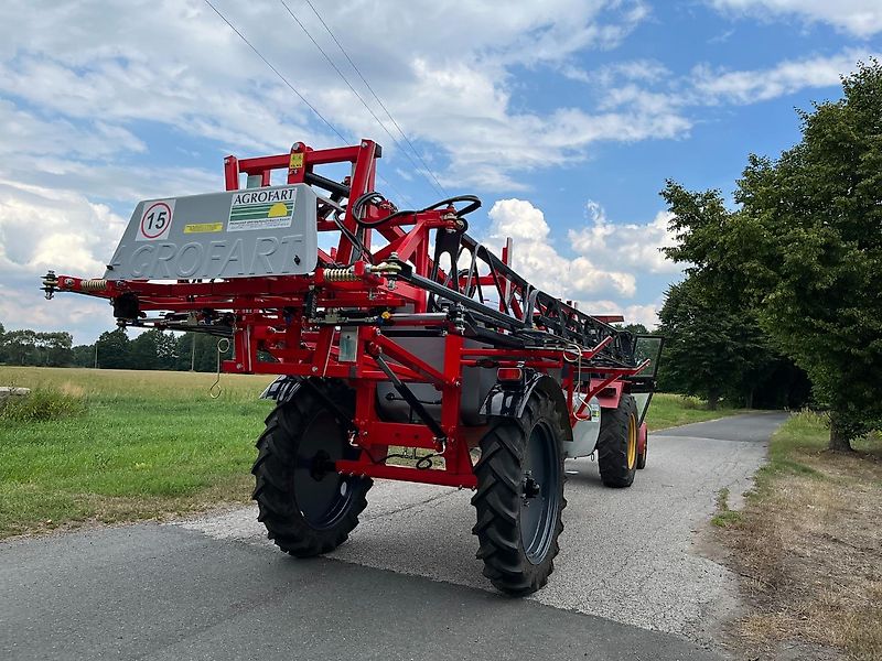 AGROFART Feldspritze Gezogen Hydraulisch 2000l 2300l 15m 18m 21m 24m 27m / Field Sprayer AF2315HT / Opryskiwacz polowy zaczepiany 2000l 2300l