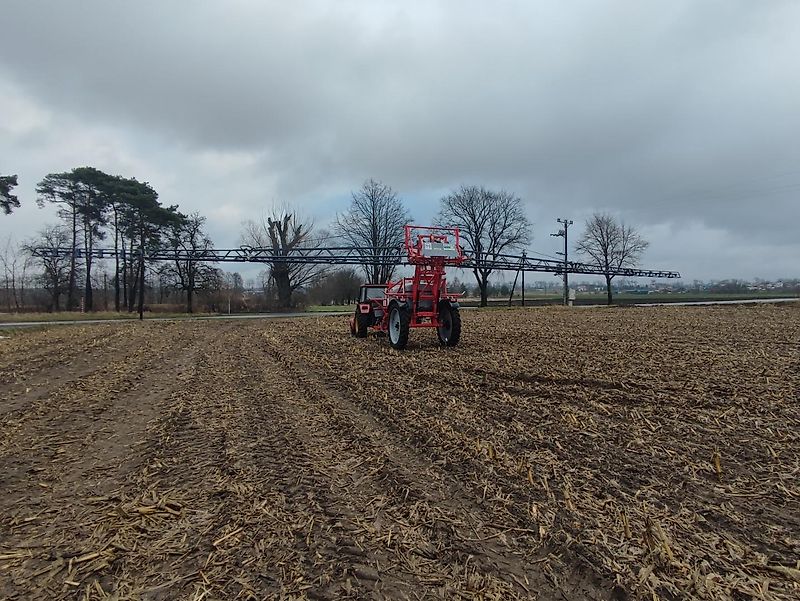 AGROFART Feldspritze Gezogen Hydraulisch 2000l 2300l 15m 18m 21m 24m 27m / Field Sprayer AF2315HT / Opryskiwacz polowy zaczepiany 2000l 2300l