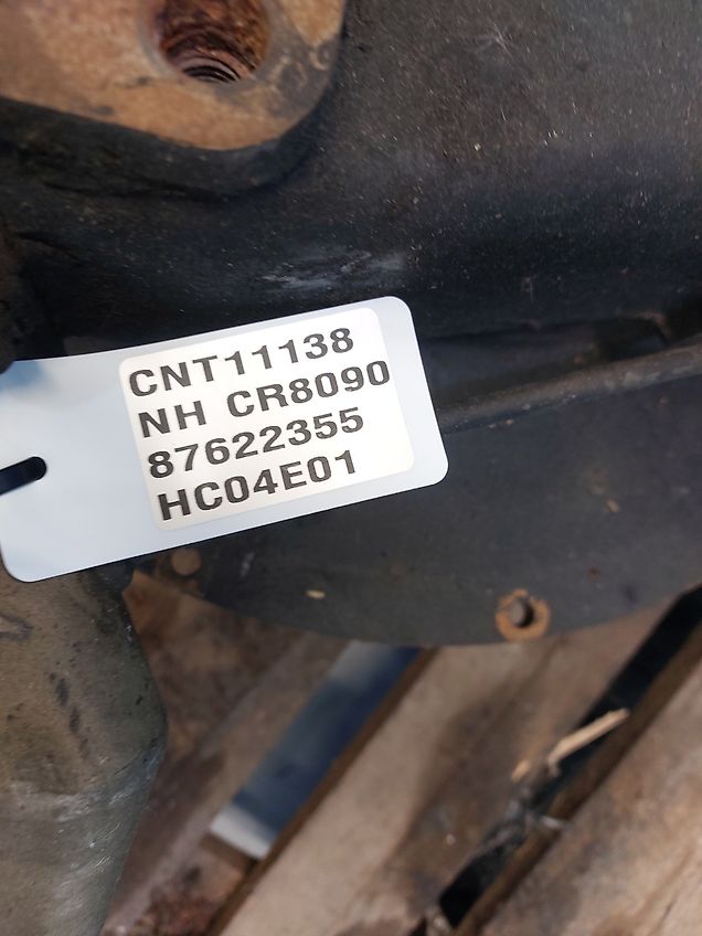 New Holland CR8090 (Spare part/Reservedel/Ersatzteil)