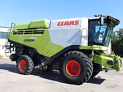 Claas LEXION 750+V 930